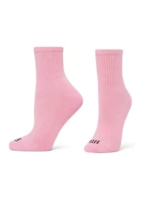6 Pack Mini Crew Socks