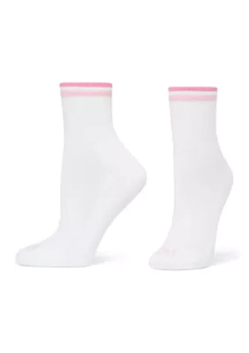 6 Pack Mini Crew Socks