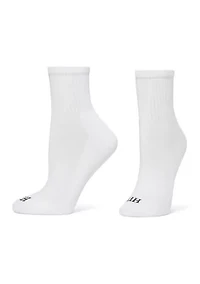 6 Pack Mini Crew Socks