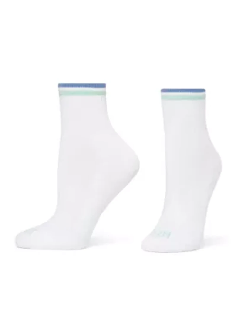 6 Pack Mini Crew Socks