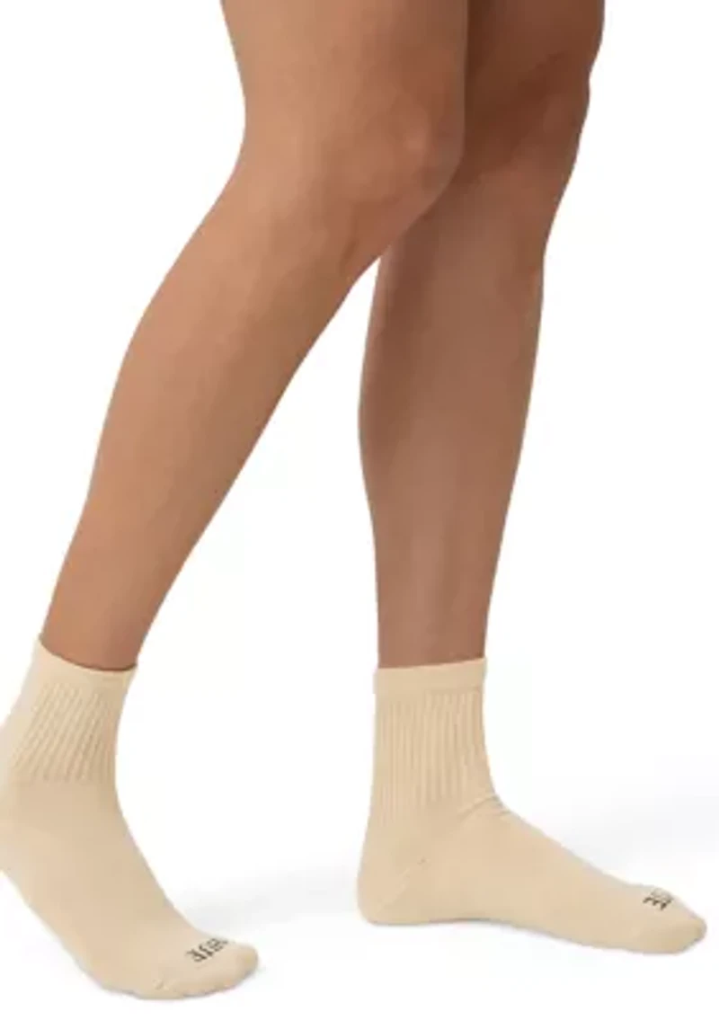 6 Pack Mini Crew Socks