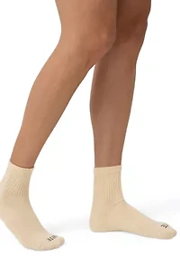 6 Pack Mini Crew Socks