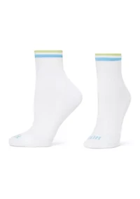 6 Pack Mini Crew Socks