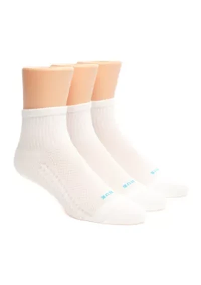 Air Cushion Mini Crew Socks 3-Pack