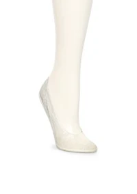 Lace Perfect Edge Liner Socks