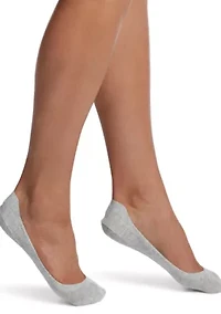 Hidden Cotton Perfect Edge Liner Socks