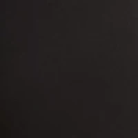 Plus Blackout Cotton Capri Leggings