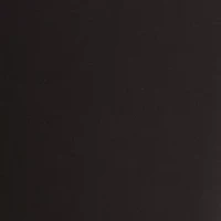 Women's Wide Waistband Blackout Cotton Capri Leggings