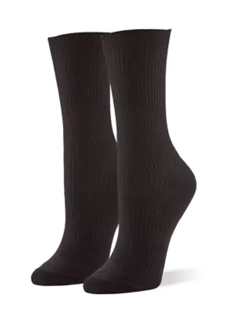 Relaxed Top 3 Pack of Socks