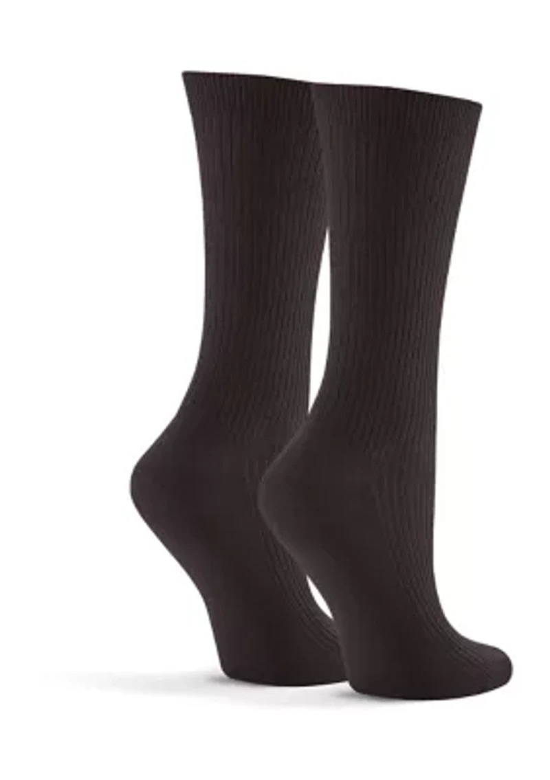 Relaxed Top 3 Pack of Socks