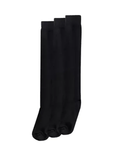 Women's Flat Knit Knee Socks