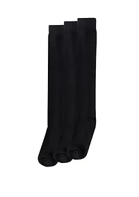 Women's Flat Knit Knee Socks