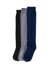 Women's Flat Knit Knee Socks