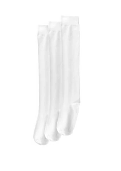 Women's Flat Knit Knee Socks