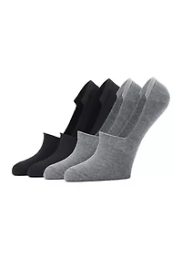 Sneaker Liner Socks - 4 Pair Value Pack