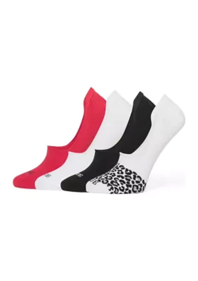 Sneaker Liner Socks - 4 Pair Value Pack