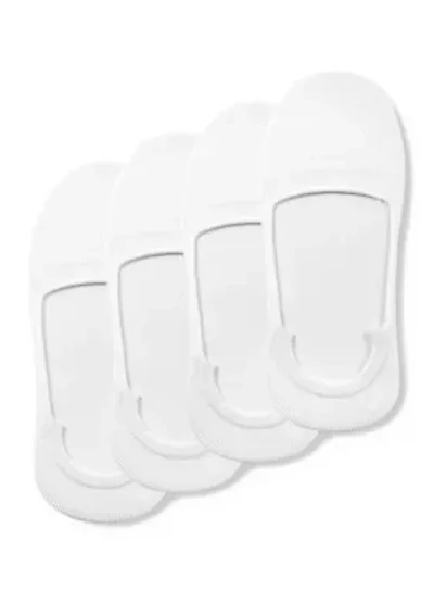 Sneaker Liner Socks - 4 Pair Value Pack