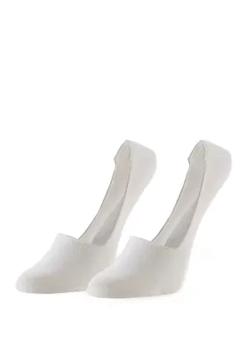 Sneaker Liner Socks - 4 Pair Value Pack