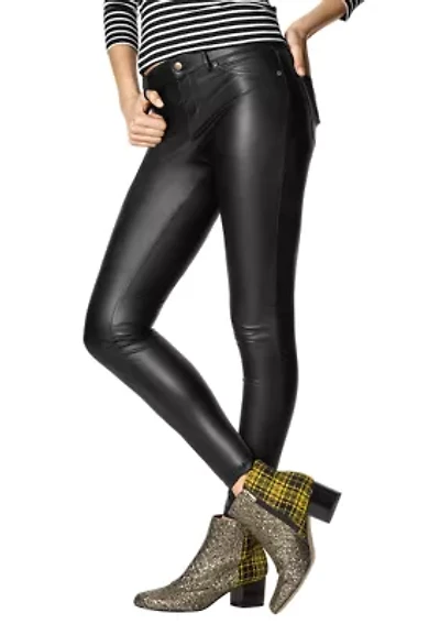 Leatherette Leggings