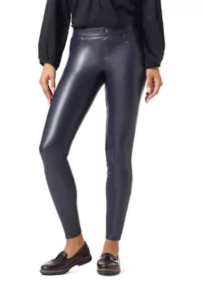 Leatherette Leggings