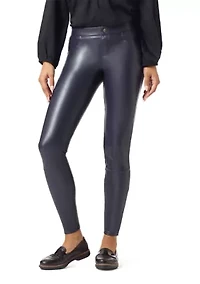 Leatherette Leggings