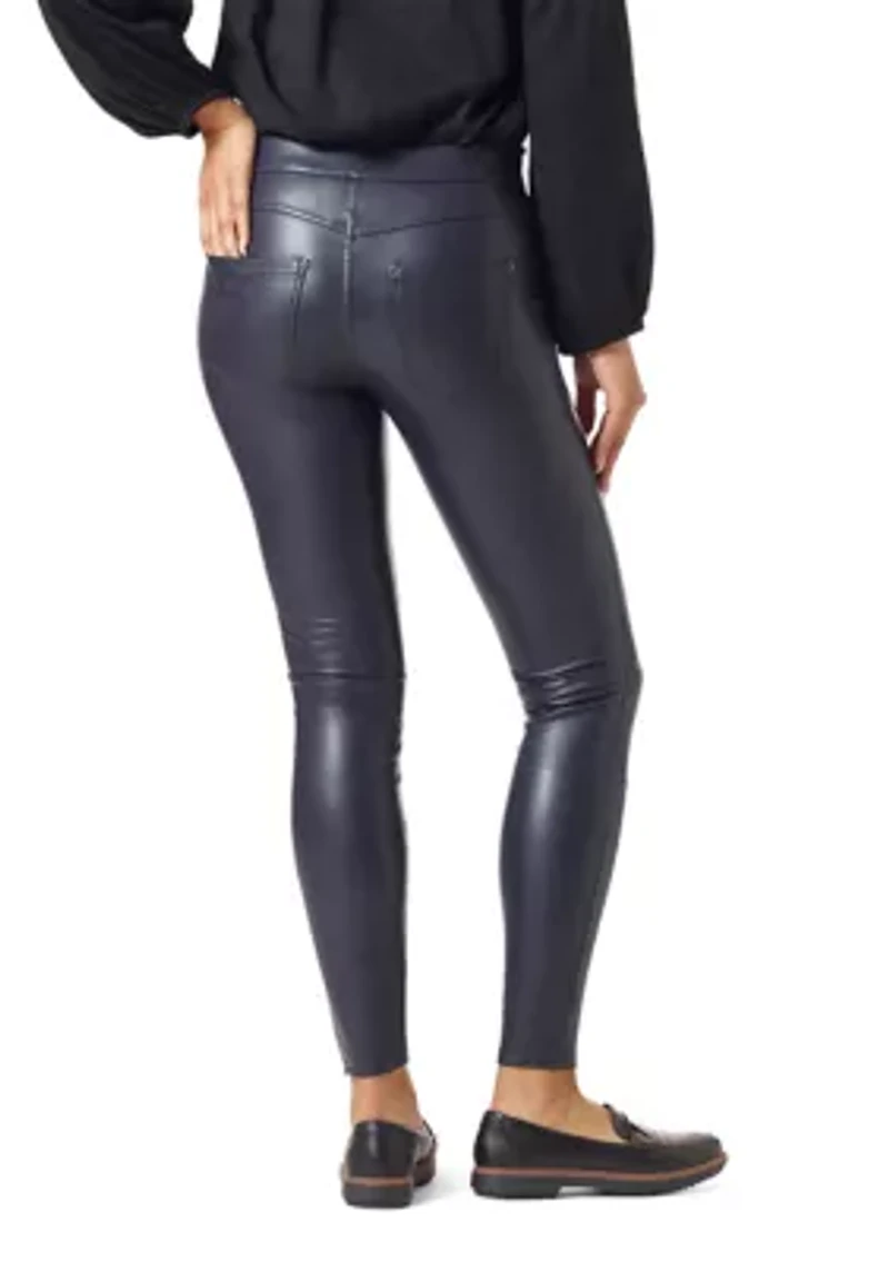 Leatherette Leggings