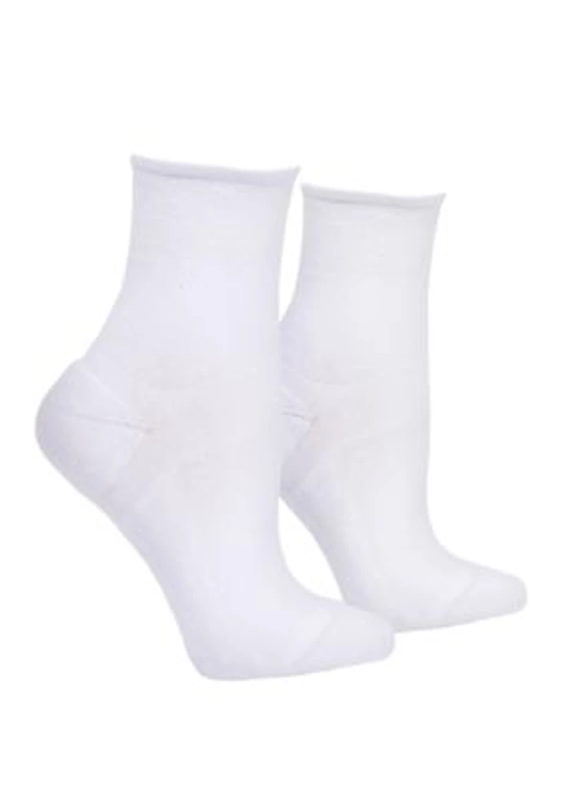 Sporty Shortie Sneaker Socks