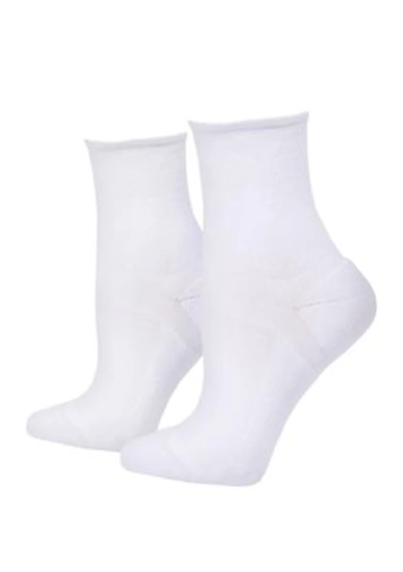 Sporty Shortie Sneaker Socks