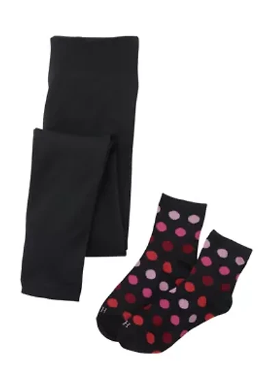 Seamless Leggings + Sock Bundle