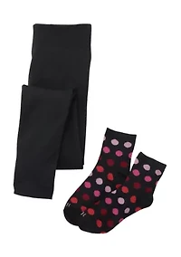 Seamless Leggings + Sock Bundle