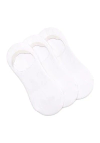 Cotton No Show Arch Hug Liner Socks - 3 Pack