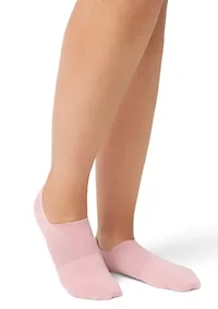 Cotton No Show Arch Hug Liner Socks - 3 Pack