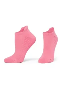 Air Cushion No Show Tab Back Socks - 3 Pack