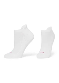 Air Cushion No Show Tab Back Socks - 3 Pack