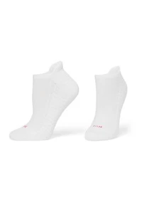 Air Cushion No Show Tab Back Socks - 3 Pack