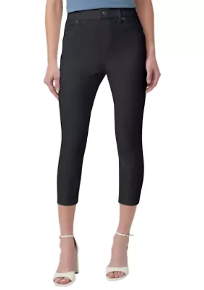 Ultra Soft Denim High Waist Capris