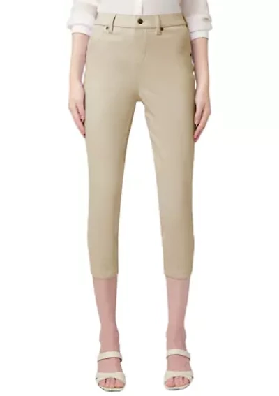 Ultra Soft Denim High Waist Capris