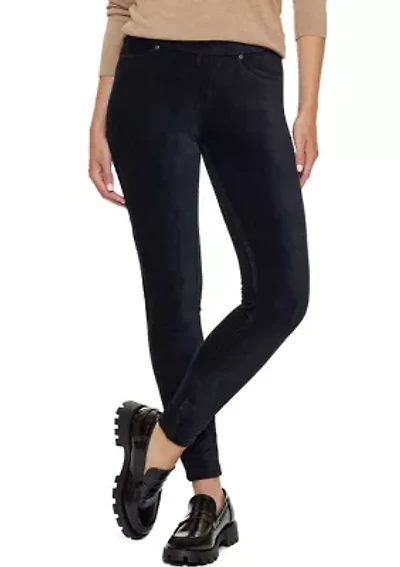 Thin-Wale Corduroy Leggings