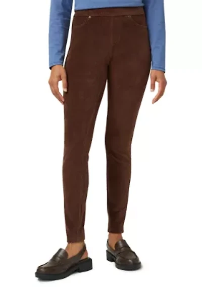 Thin-Wale Corduroy Leggings