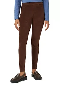 Thin-Wale Corduroy Leggings