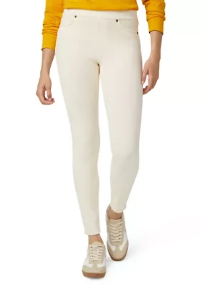 Thin-Wale Corduroy Leggings