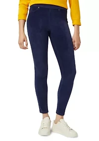 Thin-Wale Corduroy Leggings