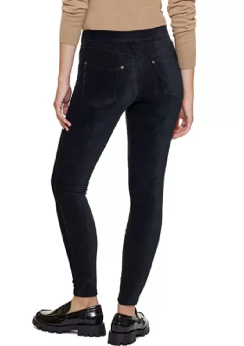 Thin-Wale Corduroy Leggings