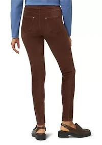 Thin-Wale Corduroy Leggings