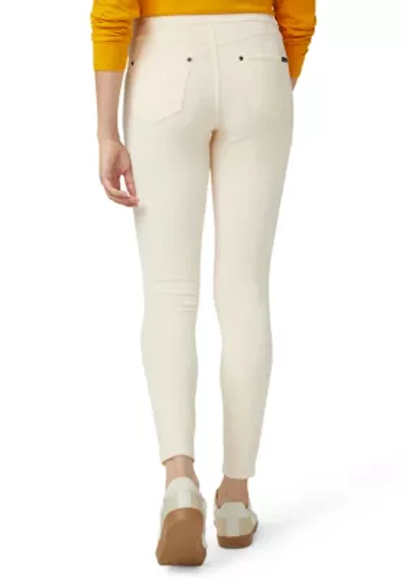 Thin-Wale Corduroy Leggings