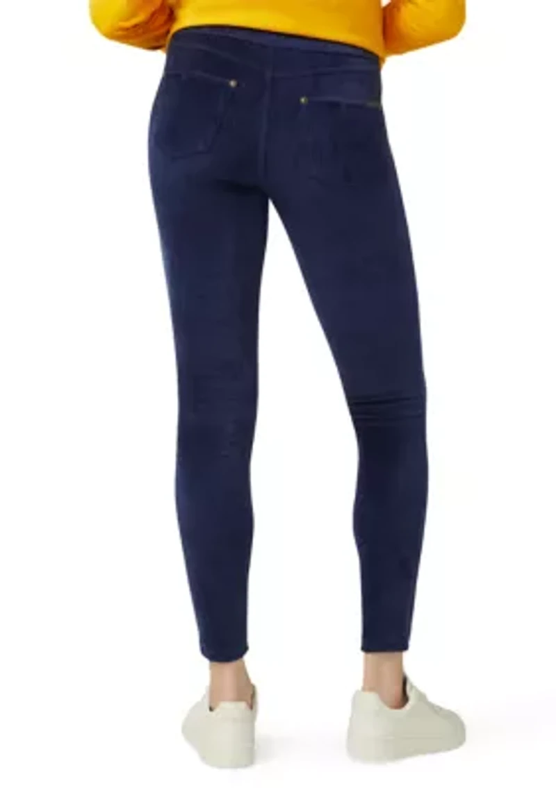 Thin-Wale Corduroy Leggings