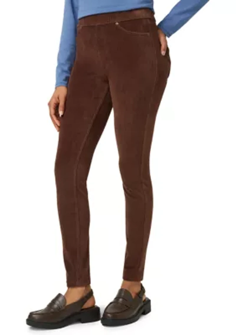 Thin-Wale Corduroy Leggings