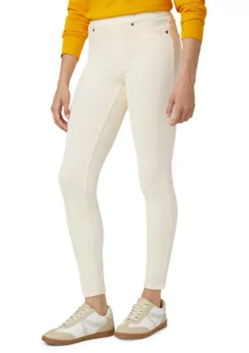 Thin-Wale Corduroy Leggings