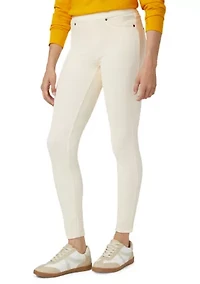 Thin-Wale Corduroy Leggings