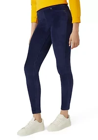 Thin-Wale Corduroy Leggings